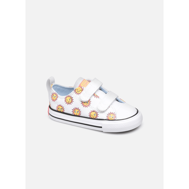 Sun Graphic Easy-On Chuck Taylor All Star Low Top voor peuters