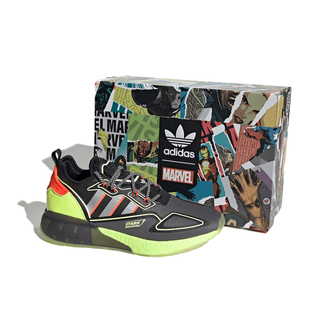 adidas ZX 2K Boost Marvel Stark Industries H02559