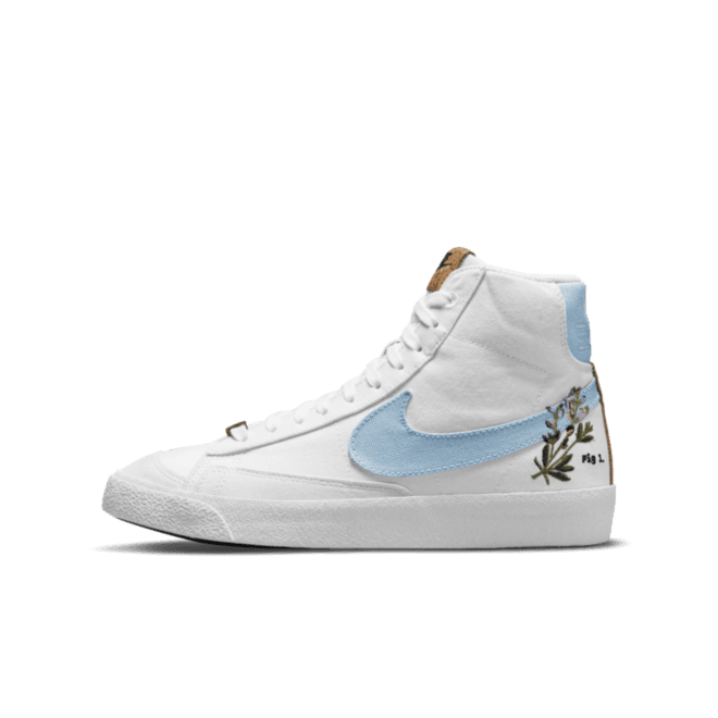 Nike Blazer 77 GS Floral Pack 'White'