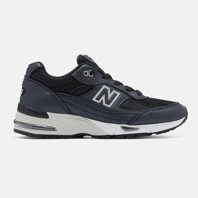 New Balance Made in UK 991 - Gunmetal with Off White W991MET
