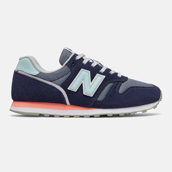 New Balance 373 - Pigment with Paradise Pink