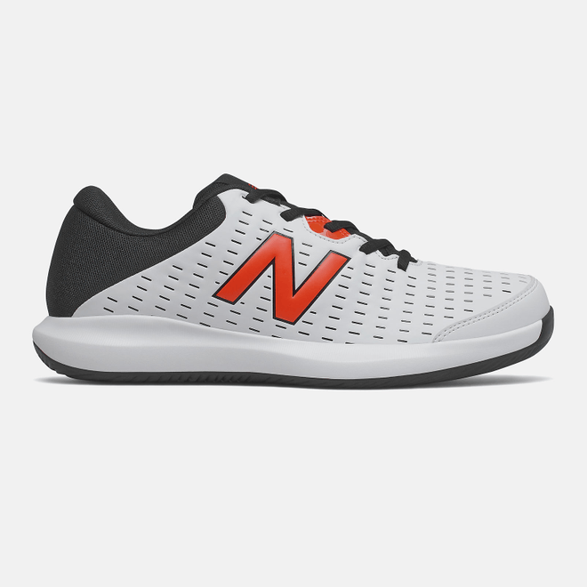 New Balance 696v4 - White with Ghost Pepper MCH696I4
