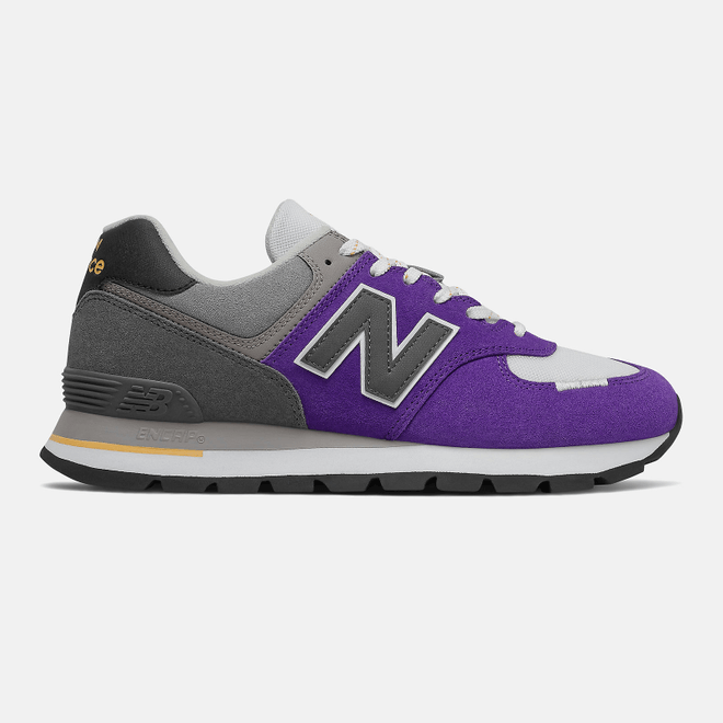 New Balance 574 Rugged - Prism Purple with Marblehead ML574DTB