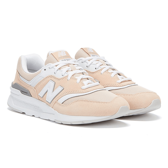 New Balance 997H Womens Pink / White Trainers CW997HCK