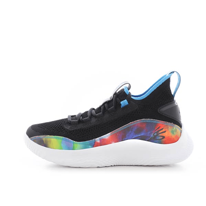 Under Armour Curry 8 Tie Dye Black (GS) 3024033-001