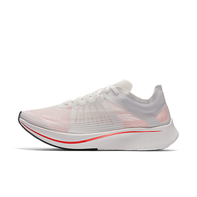 Nike Zoom Fly SP 'White Crimson' AJ9282-106