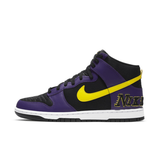Nike Dunk High EMB 'Court Purple' DH0642-001