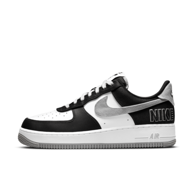 Nike Air Force 1 EMB 'Black & White' CT2301-001