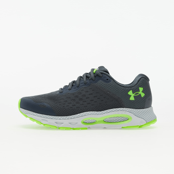Under Armour HOVR Infinite 3 Pitch Gray/ Halo Gray/ Hyper Green