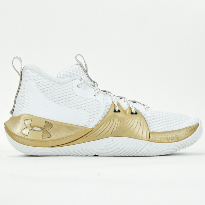 Under Armour Embiid 'White/Gold' 3023086-105