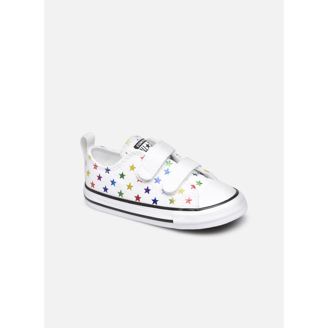 Archive Foil Easy-On Chuck Taylor All Star Low Top voor peuters