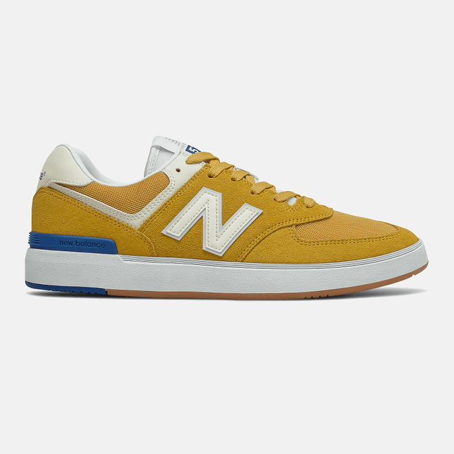 New Balance All Coasts AM574 - Yellow with White AM574YWB