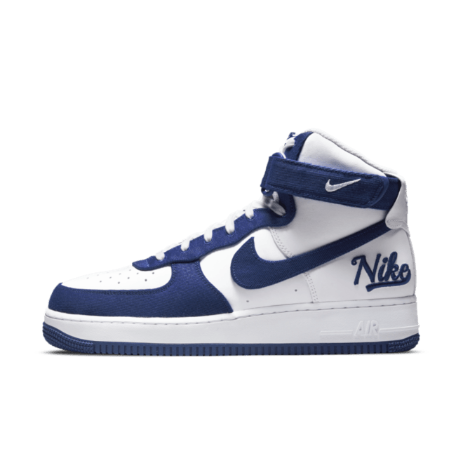 Nike Air Force 1 High EMB 'Dodgers' DC8168-100