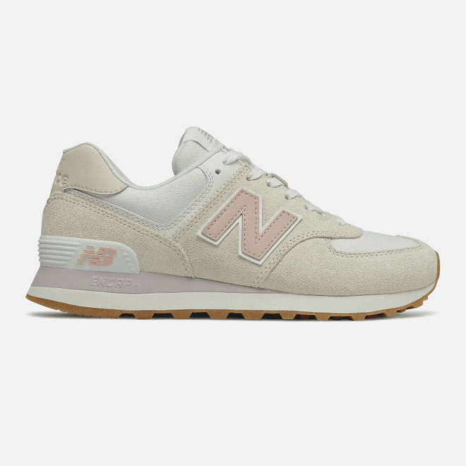 New Balance 574 - Sea Salt with Rose Water