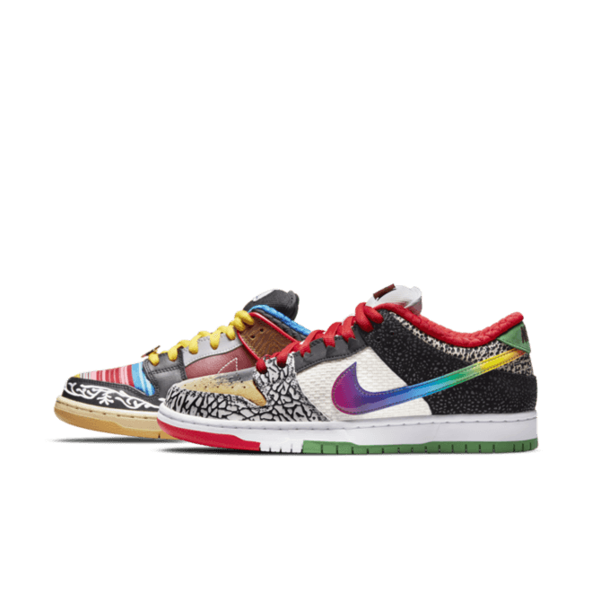Paul Rodriguez X Nike SB Dunk Low 'What The P-Rod'