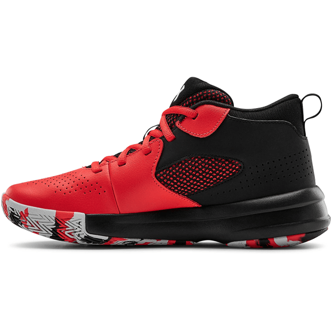 Under Armour GS Lockdown 5 Red 3023533-601
