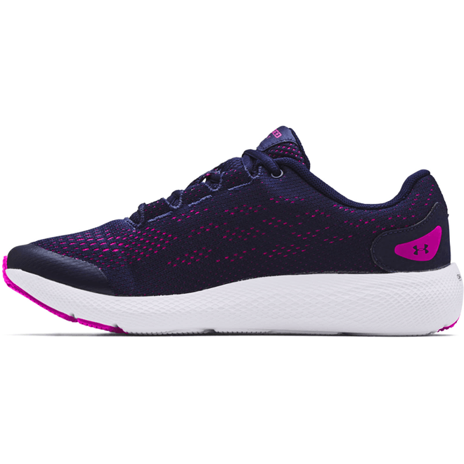 Under Armour GS Charged Pursuit 2 Navy 3022860-404
