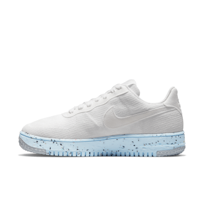 Nike Air Force 1 Crater FlyKnit 'Pure Platinum' DC7273-100