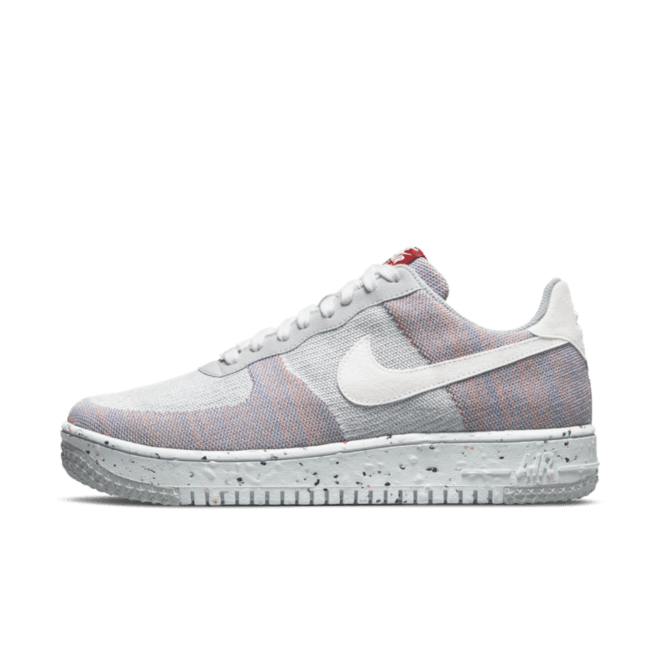 Nike Air Force 1 Crater FlyKnit 'Wolf Grey"