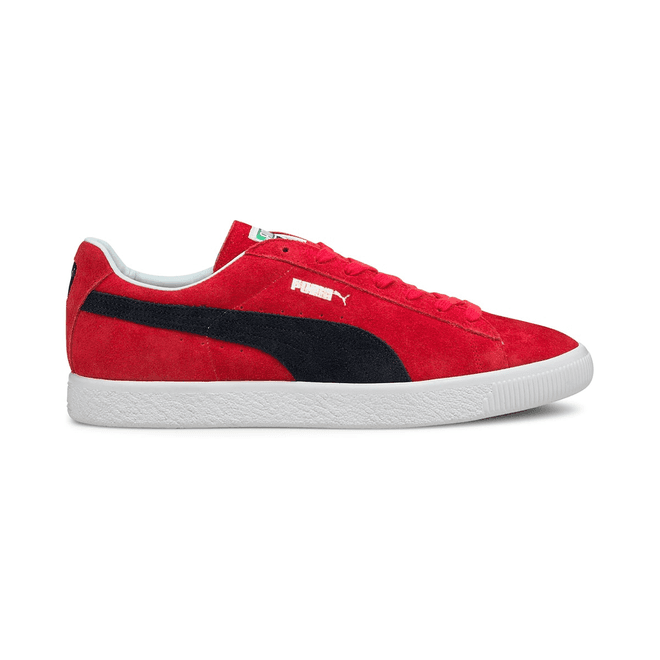 Puma Suede Vintage Made in Japan High Risk Red New Navy