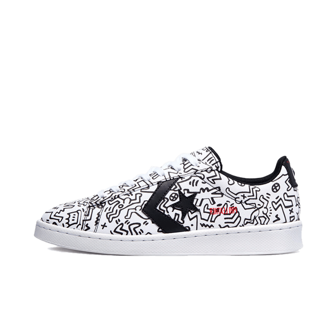 Keith Haring X Converse Pro Leather Low 'All Over' 171857C