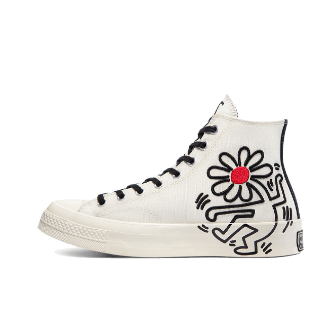 Keith Haring X Converse Chuck Taylor 'White' 171858C