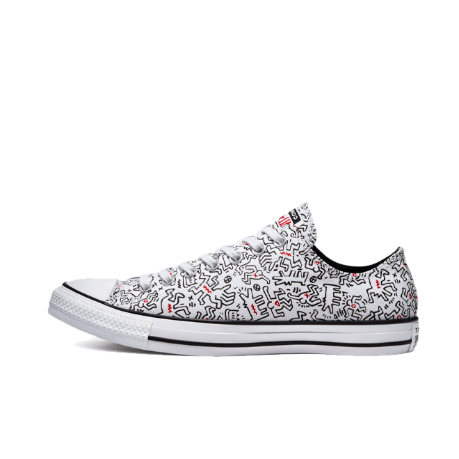 Keith Haring X Converse Chuck Taylor Low 'White' 171860C
