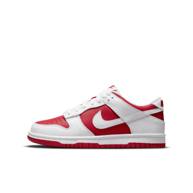 Nike Dunk Low GS 'University Red' CW1590-600
