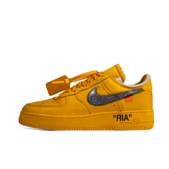 Off-White x Nike Air Force 1 Low ‘University Gold'