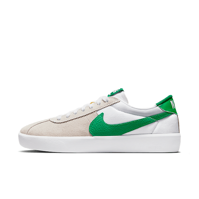 Nike SB Bruin React white green