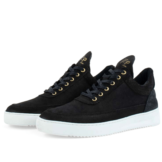 Filling Pieces Low Top Ripple Ceres 'Black' 2512726-1861