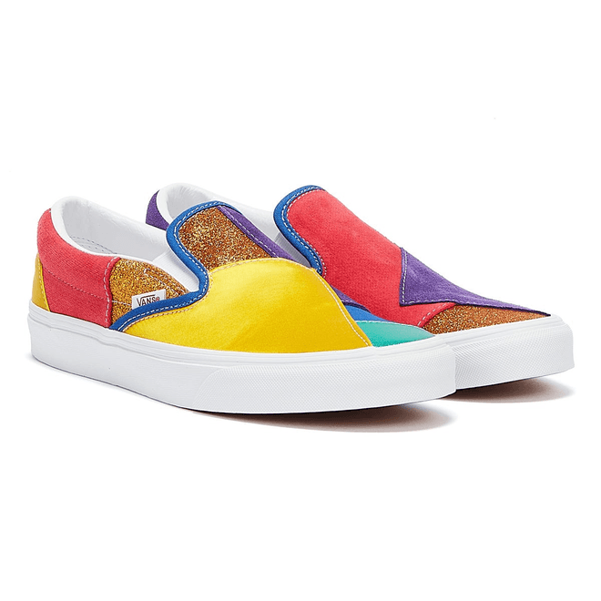 Vans Pride Classic Slip On Womens Patch / White Trainers VN0A33TB44B1