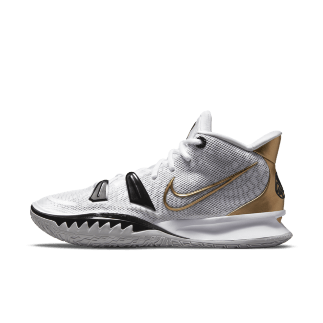 Nike Kyrie 7 'White/Gold' CQ9326-101