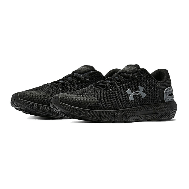 Under Armour  CHARGED ROGUE 2.5 RFLCT  men's Running Trainers in Black