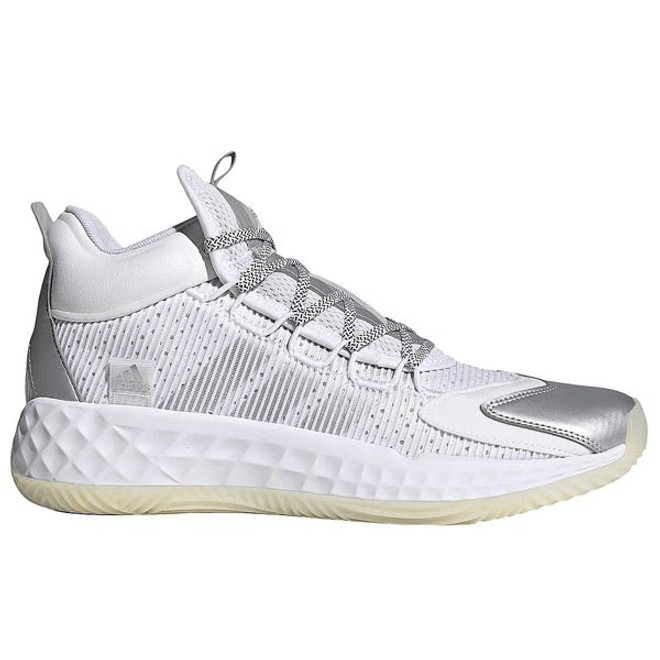 adidas  PRO BOOST MID  women's Basketball Trainers (Shoes) in White