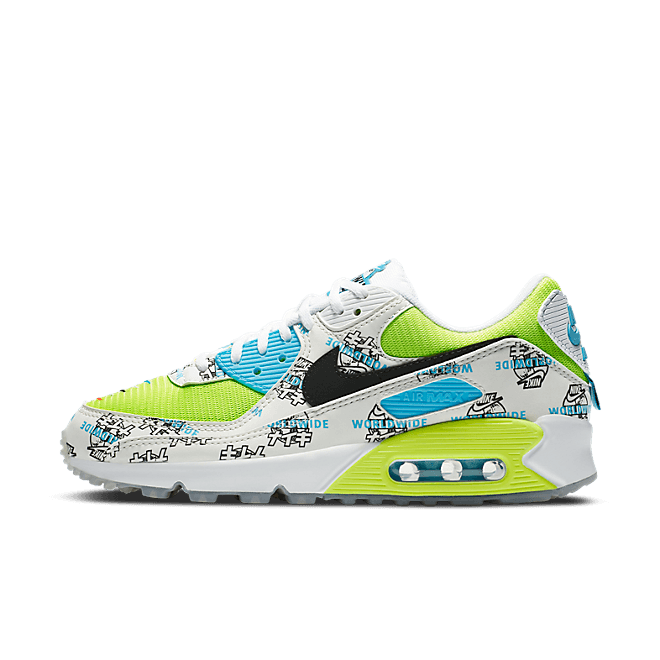 Nike Air Max 90 SE Worldwide Katakana White (W)