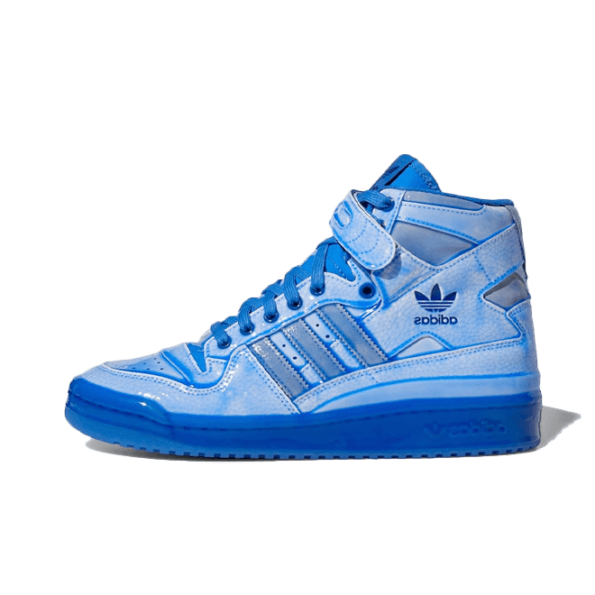 Jeremy Scott x adidas Forum Hi 'Blue' - Dipped
