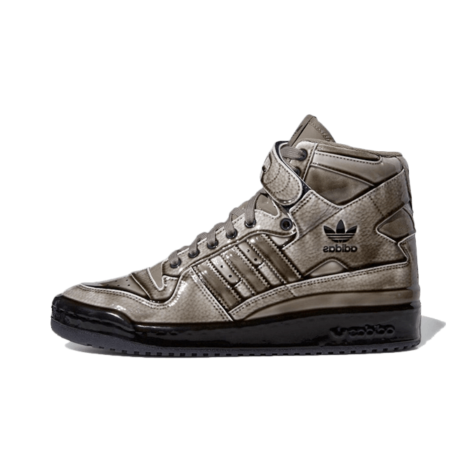 Jeremy Scott x adidas Forum Hi 'Dark Grey' - Dipped G54999