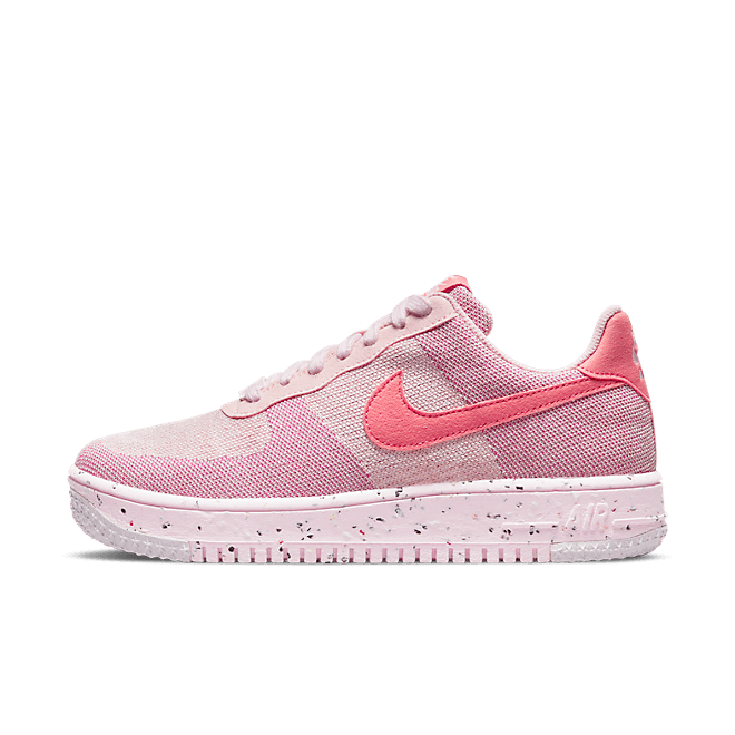Nike Air Force 1 Low Crater Flyknit Pink