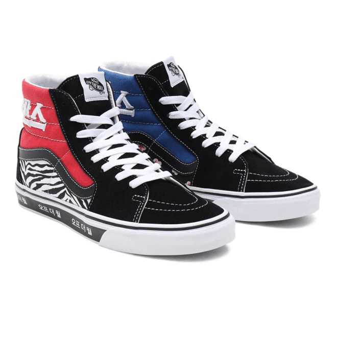 VANS Korean Typography Sk8-hi