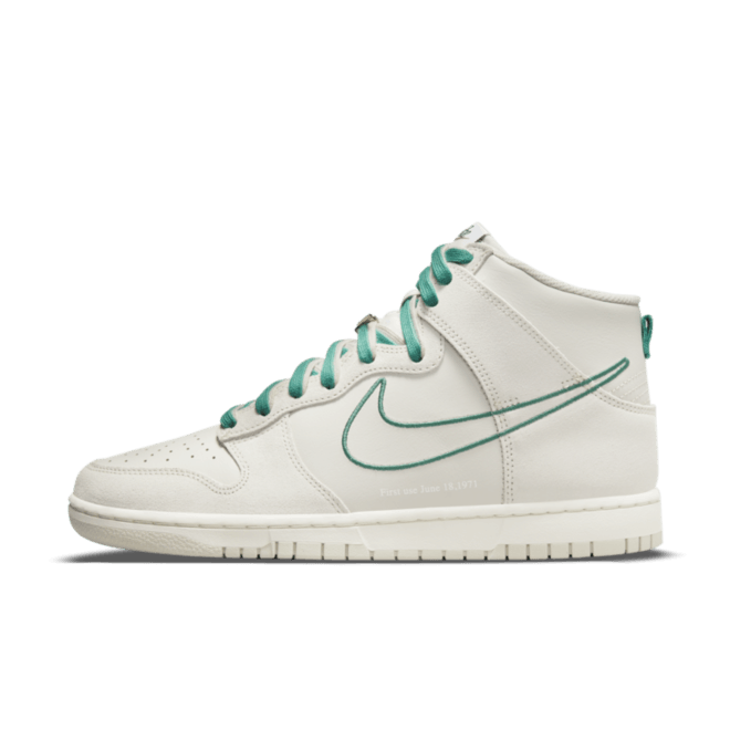 Nike Dunk High 'First Use' - Green Noise DH0960-001