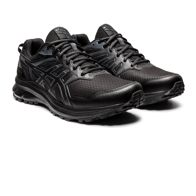 Asics  TRAIL SCOUT 2  men's Running Trainers in Black 1011B181-002