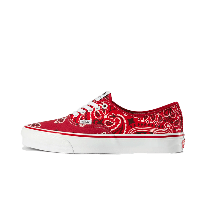 Bedwin X Vans OG Authentic LX 'Red' VN0A4BV99RA1