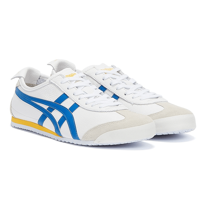 Onitsuka Tiger Mexico 66 White / Freedom Blue Trainers 78