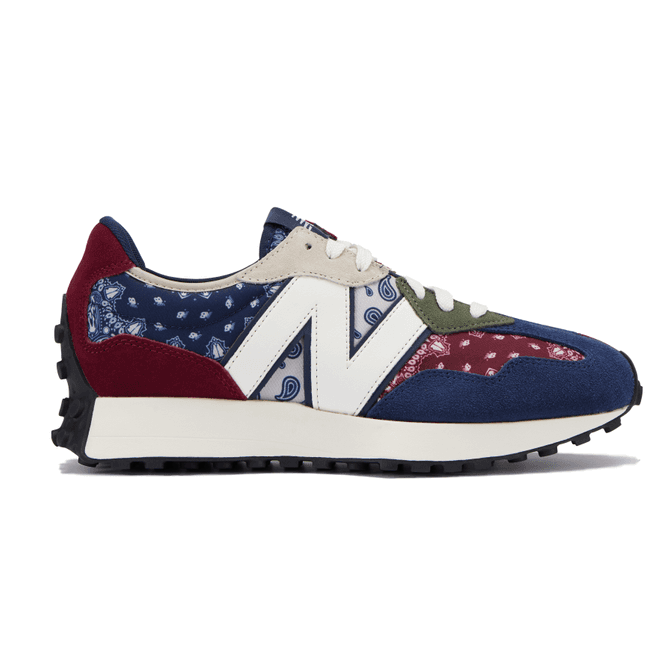 New Balance 327 Paisley Pack Navy