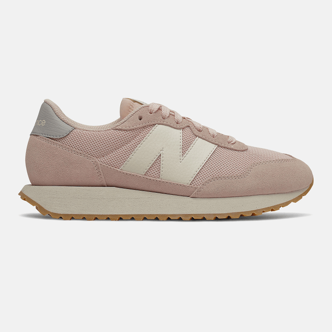 New Balance WS237V1 - Oyster Pink with Storm Blue WS237HL1