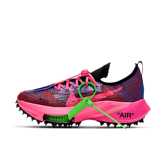 Off-White™ x Nike Air Zoom Tempo NEXT% 'Pink Glow' CV0697-400