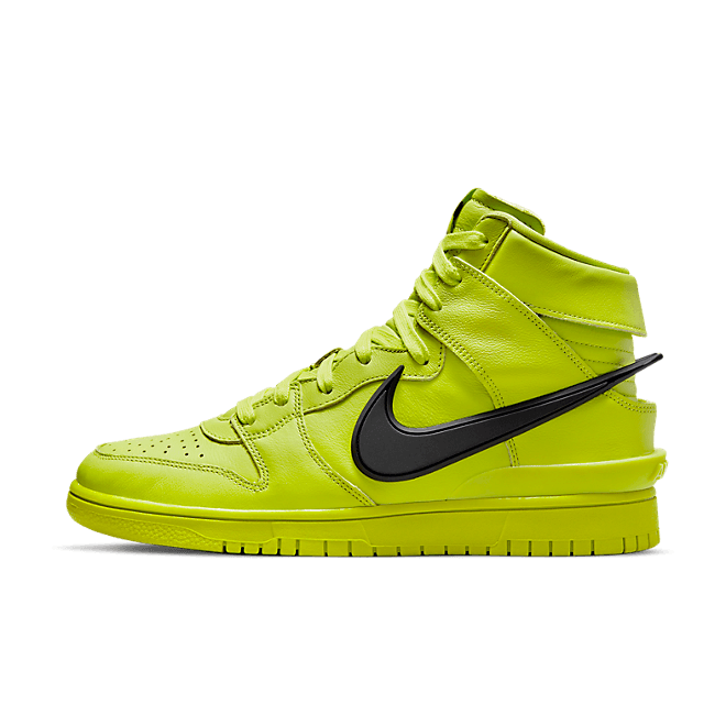 AMBUSH X Nike Dunk High 'Flash Lime'
