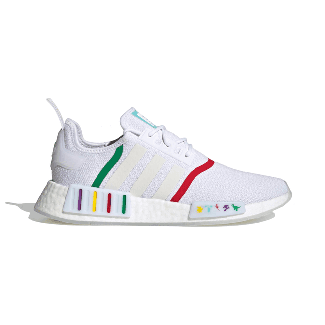 adidas NMD R1 Pixar White