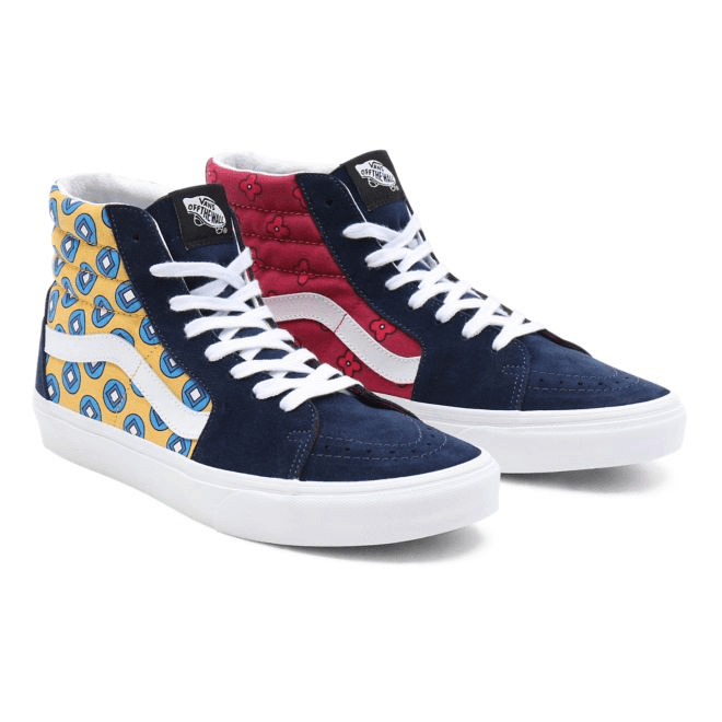 VANS Tie Print Mix Sk8-hi